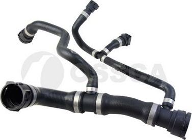 Патрубок радиатора (системы охлаждения) OSSCA. Артикул 33368