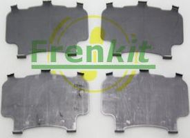 КОМПЛЕКТ ПРОТИВОСКРИПНЫХ ПЛАСТИН Frenkit. Артикул 940120