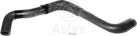 Шланг радиатора (Aslyx). Артикул AS204195