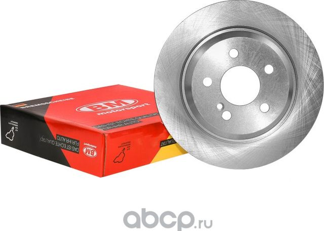 Диск тормозной вентилируемый задний (BM). Артикул BDV222