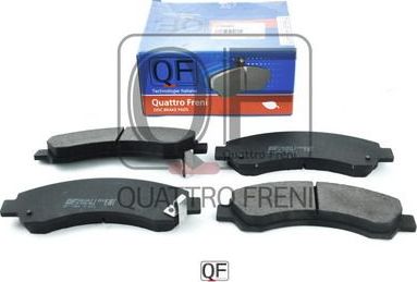 Тормозные колодки Quattro Freni. Артикул QF86602