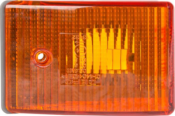 Фонарь указателя поворота (Depo). Артикул 440-1405R-UE