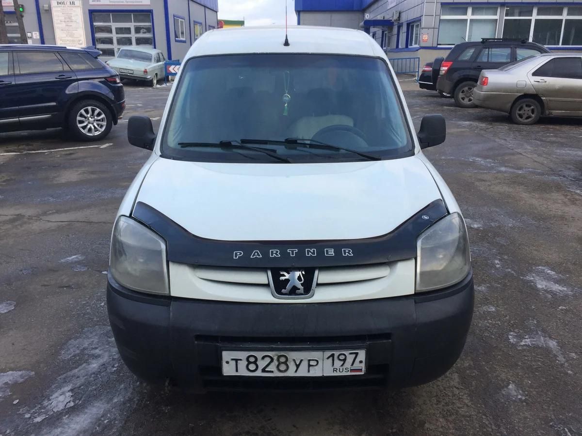 Дефлектор Vip-Tuning для капота Peugeot Partner I (Origin) 2002-2012. Артикул PG06