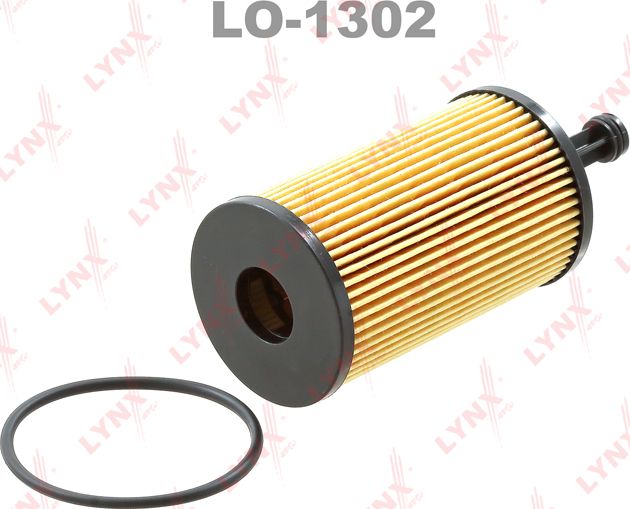 Масляный фильтр LYNXauto для Citroen C3 I 2002-2010. Артикул LO-1302
