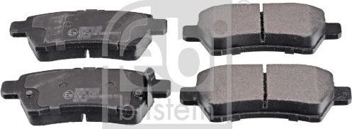 Тормозные колодки Febi Bilstein. Артикул 116351