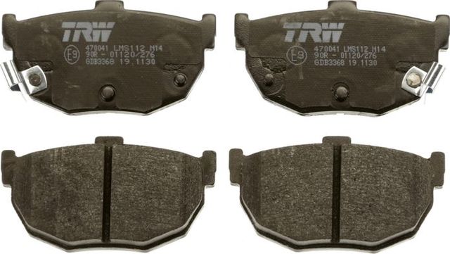 Тормозные колодки TRW. Артикул GDB3368