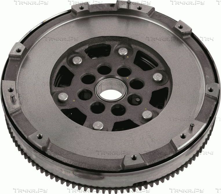 Маховик SACHS двухмассовый маховик для Fiat Punto III Punto Evo 2009-2012. Артикул 2294 501 243