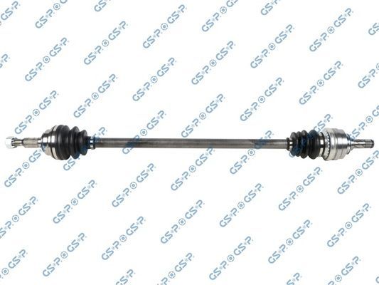 Полуось (привод в сборе, приводной вал) GSP. Артикул 244033