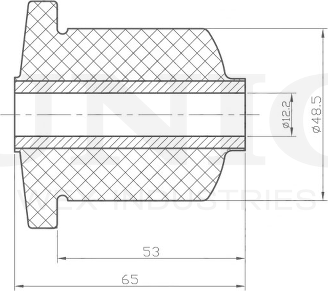 Сайлентблок балки (Unio). Артикул RMP-20601