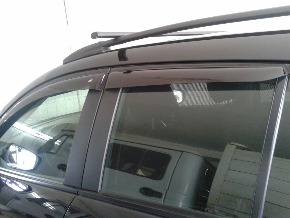 Дефлекторы Cobra Tuning для окон Mazda CX-5 I 2012-2017. Артикул M22011