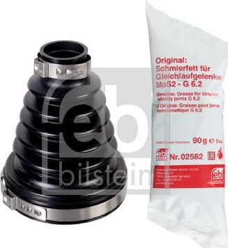 Пыльник ШРУСа внутренний Febi Bilstein (термопласт). Артикул 175177