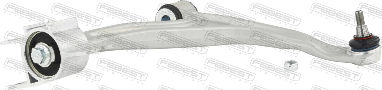 Поперечный рычаг передней подвески Febest. Артикул 1624-176FRH