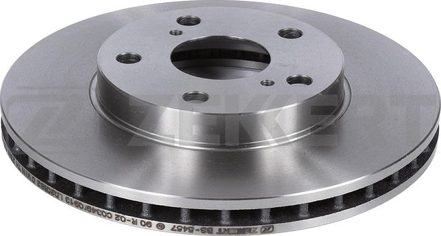 Тормозной диск Zekkert. Артикул BS-5457