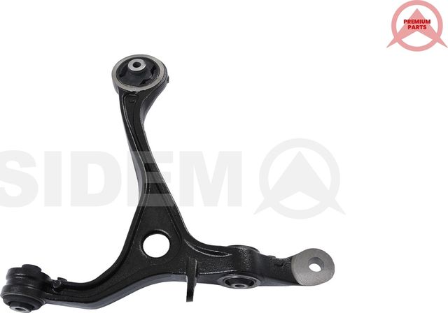 Поперечный рычаг передней подвески Sidem (Серый чугун) правый нижний для Honda Accord VII 2003-2008. Артикул 47473
