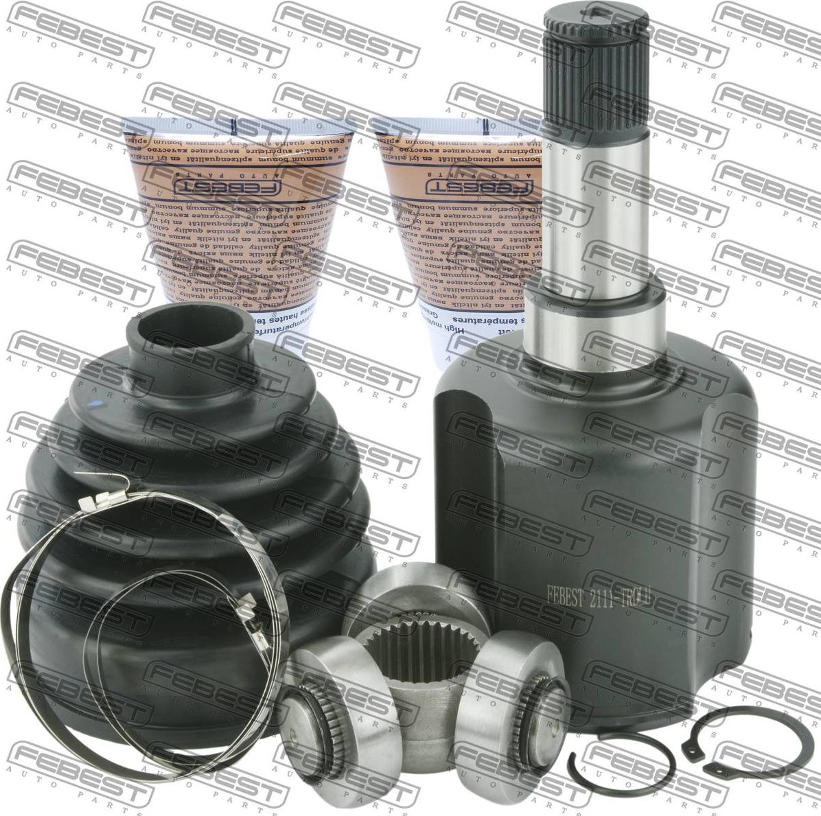 Шрус внутренний (граната) Febest. Артикул 2111-TRDLH