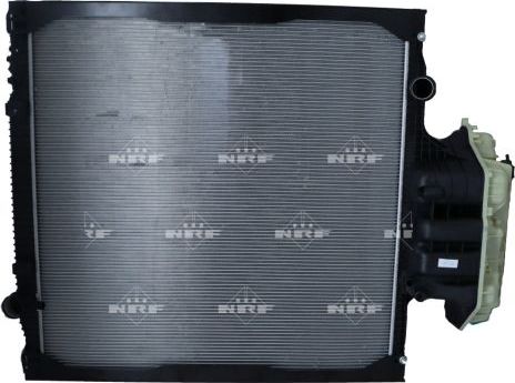 Радиатор охлаждения двигателя NRF для MAN TGX 2006-2026. Артикул 50588