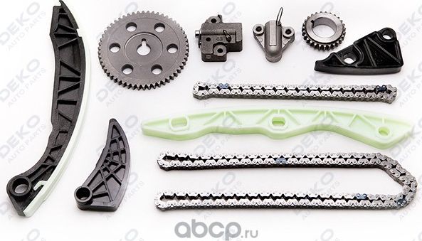 Рем комплект для замены цепи грм арт шт (Deko). Артикул SDKG4KD