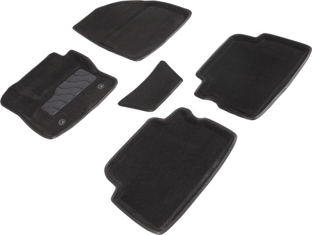 Коврики Seintex 3D ворсовые для салона Ford Kuga II 2013-2016. Артикул 85796