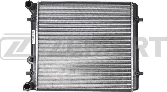 Радиатор охлаждения двигателя Zekkert для SEAT Toledo II 1998-2004. Артикул MK-1101