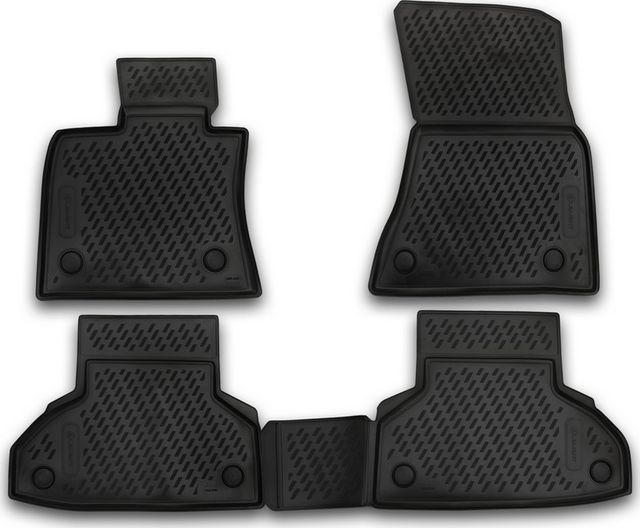 Коврики Element 3D для салона BMW X6 F16 2014-2019. Артикул CARBMW00001