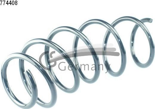 Пружина подвески CS-Germany передняя для Opel Astra H 2004-2010. Артикул 14.774.408