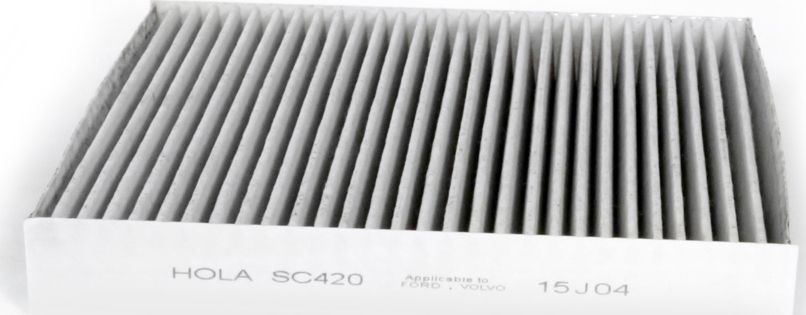 Салонный фильтр HOLA. Артикул SC420