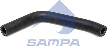 Патрубок радиатора (системы охлаждения) Sampa для Mercedes-Benz Actros MP1 1996-2002. Артикул 011.330