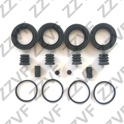 РЕМКОМПЛЕКТ СУППОРТА ТОРМОЗНОГО ПЕРЕДНЕГО NISSAN PATROL GR Y61 (97-10) ZZVF. Артикул ZVCER091