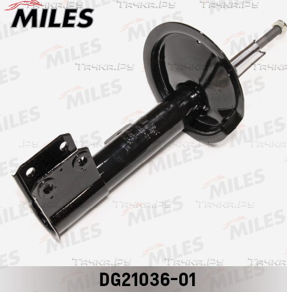 Амортизатор Miles передний правый для Citroen C4 II 2006-2011. Артикул DG21036-01