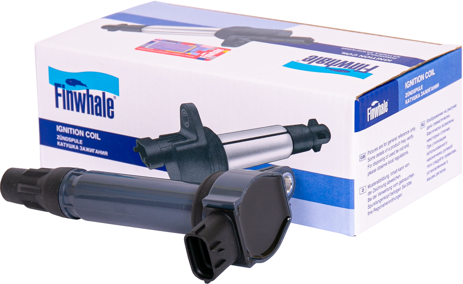 Катушка зажигания Finwhale. Артикул IC035