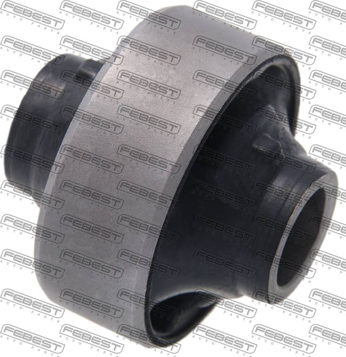 Сайлентблок переднего рычага подвески Febest. Артикул TAB-KGJ10B