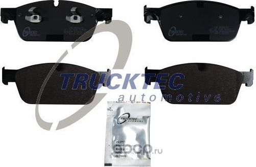 Тормозные колодки Trucktec Automotive. Артикул 02.35.486