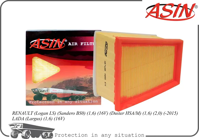 Фильтр воздушный (Asin). Артикул ASINFA2631