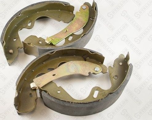 Тормозные колодки Stellox. Артикул 195 100-SX