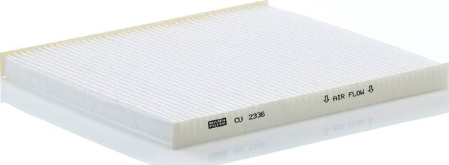 Салонный фильтр Mann-Filter для Kia Carens I (RS) 2005-2006. Артикул CU 2336