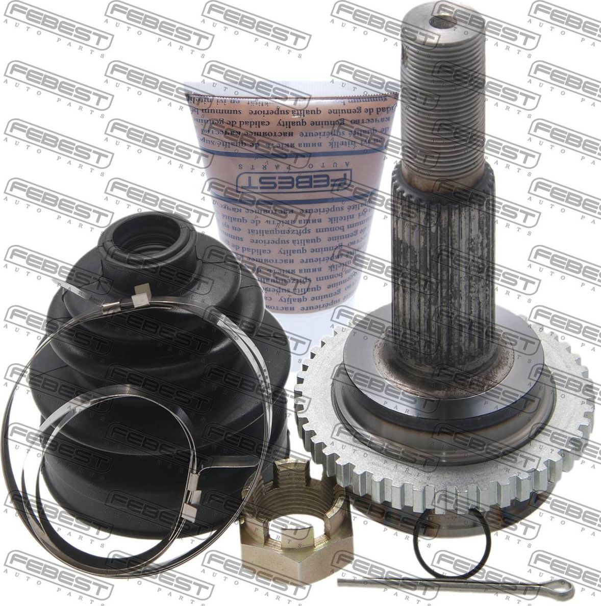 Шрус наружный (граната) Febest. Артикул 0210-T30RA44