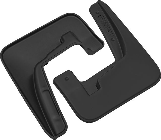 Брызговики Rezkon полимерные передняя пара для Kia Rio III 2011-2017. Артикул 6521020250