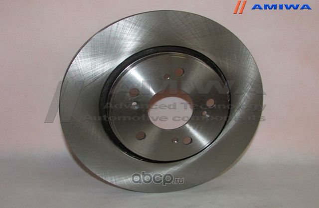 Диск тормозной передний (Amiwa). Артикул ABD5301