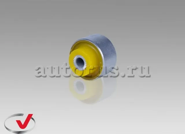 Сайлентбок Полиуретановый передней подвески, нижнего рычага, задний (Vtulka). Артикул 106731