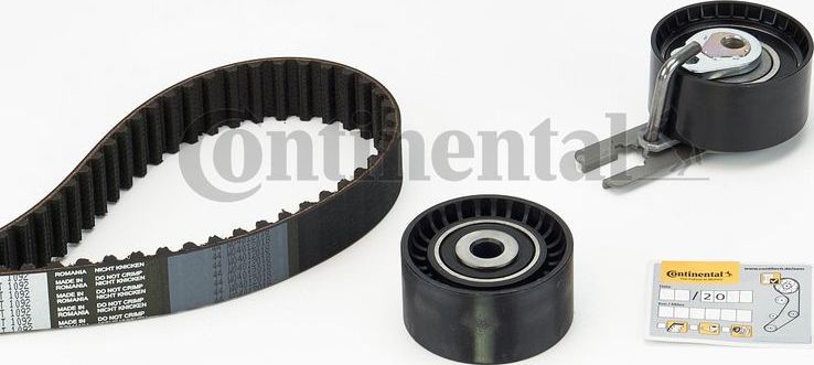 Ремень ГРМ с роликами (комплект) ContiTech для MINI Clubman I (R55) 2007-2010. Артикул CT1092K1