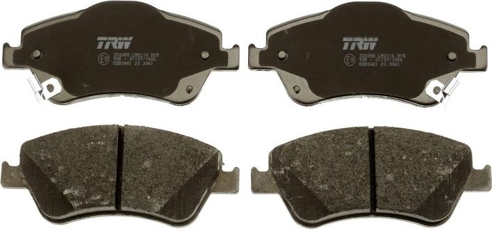 Тормозные колодки TRW COTEC. Артикул GDB3481