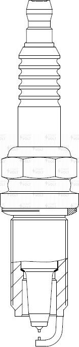 Свеча зажигания StartVOLT. Артикул VSP 1938