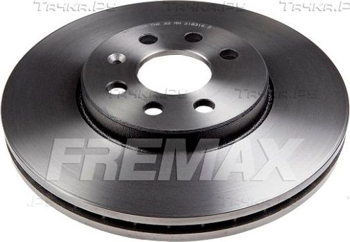 Тормозной диск Fremax передний для Opel Combo C 2001-2012. Артикул BD-9001