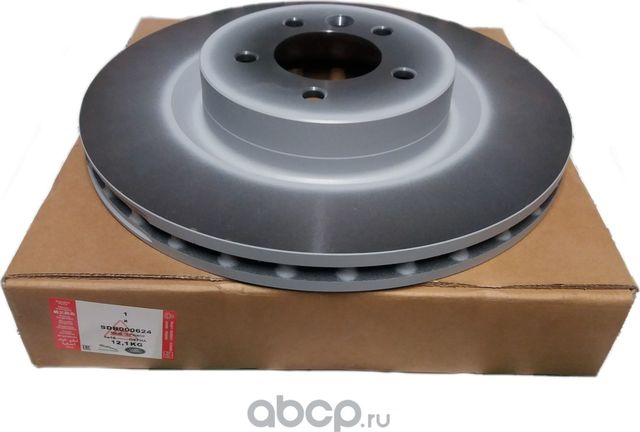 Тормозной диск Land Rover. Артикул SDB000624