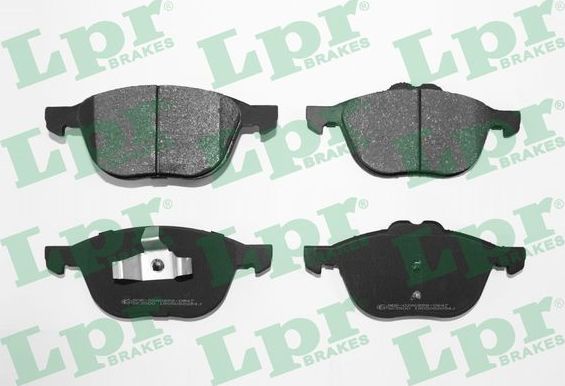 Тормозные колодки LPR. Артикул 05P2054