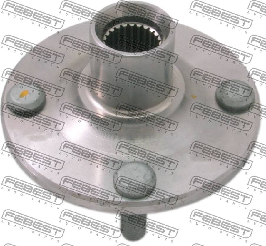 Ступица колеса Febest передняя правая/левая для Toyota WiLL Cypha 2002-2005. Артикул 0182-SCP10F