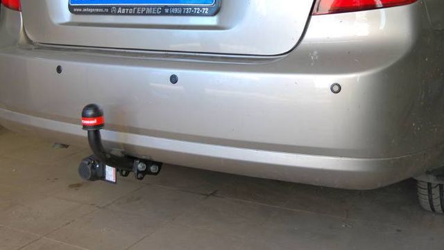 Фаркоп Oris (ранее Bosal) для Daewoo Gentra II седан 2013-2015. Артикул 5224-A