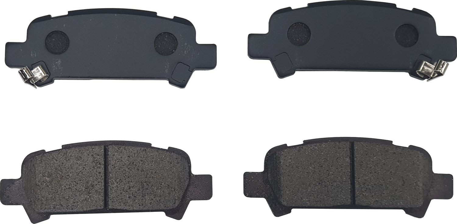 Тормозные колодки CTR. Артикул GK1006