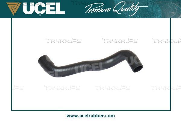 Патрубок радиатора (системы охлаждения) Ucel верхний для Renault Scenic II 2003-2009. Артикул 15564