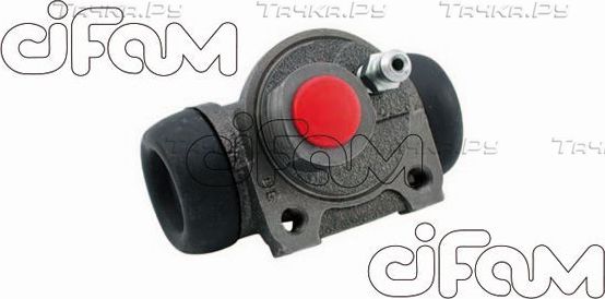 Тормозной цилиндр Cifam (Чугун). Артикул 101-568